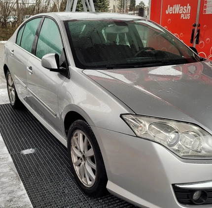 Renault Laguna cena 21400 przebieg: 271000, rok produkcji 2010 z Siechnice małe 46